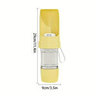 Gourde MOLI Jaune Gourde
