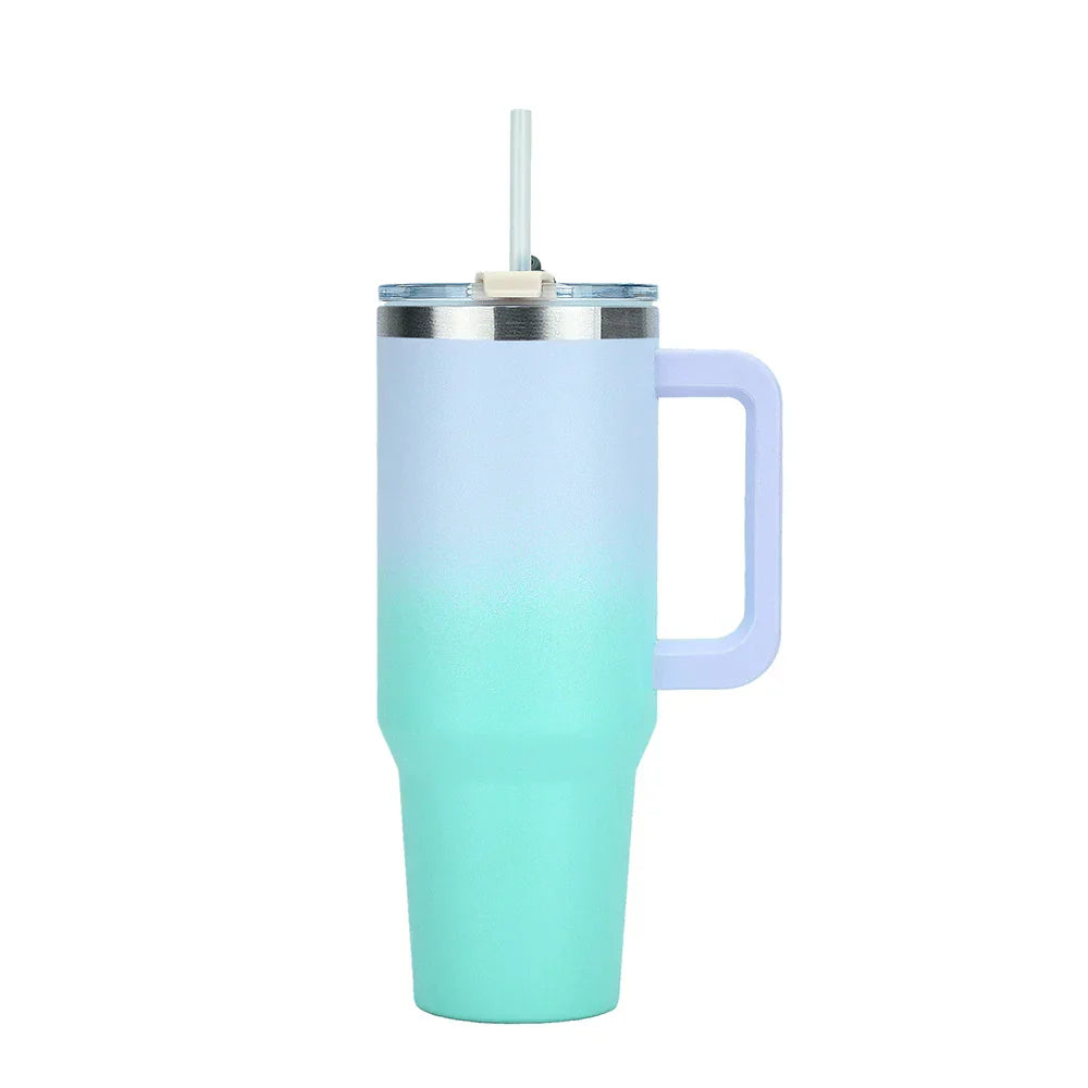 Gourde MYRA - 801-900ml / Bleu et vert