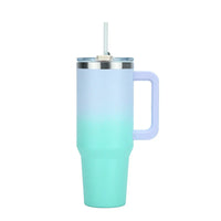 Gourde MYRA - 801-900ml / Bleu et vert