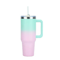 Gourde MYRA - 801-900ml / Rose et vert