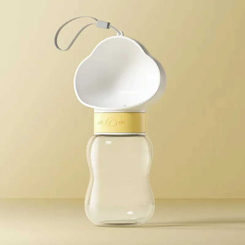 Gourde NAPO Blanc petit Gourde
