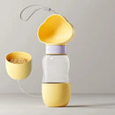 Gourde NAPO Jaune avec bol Gourde
