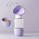Gourde NAPO Violet avec bol Gourde