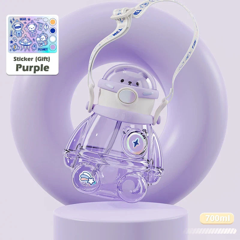 Gourde NETO Violet / 700ml Gourde