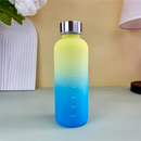 Gourde NEVO Jaune et Bleu / 550ml Gourde