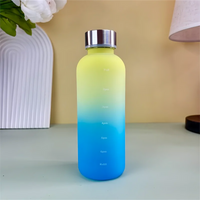 Gourde NEVO Jaune et Bleu / 550ml Gourde