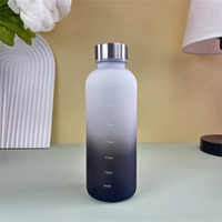 Gourde NEVO Noir et Blanc / 550ml Gourde