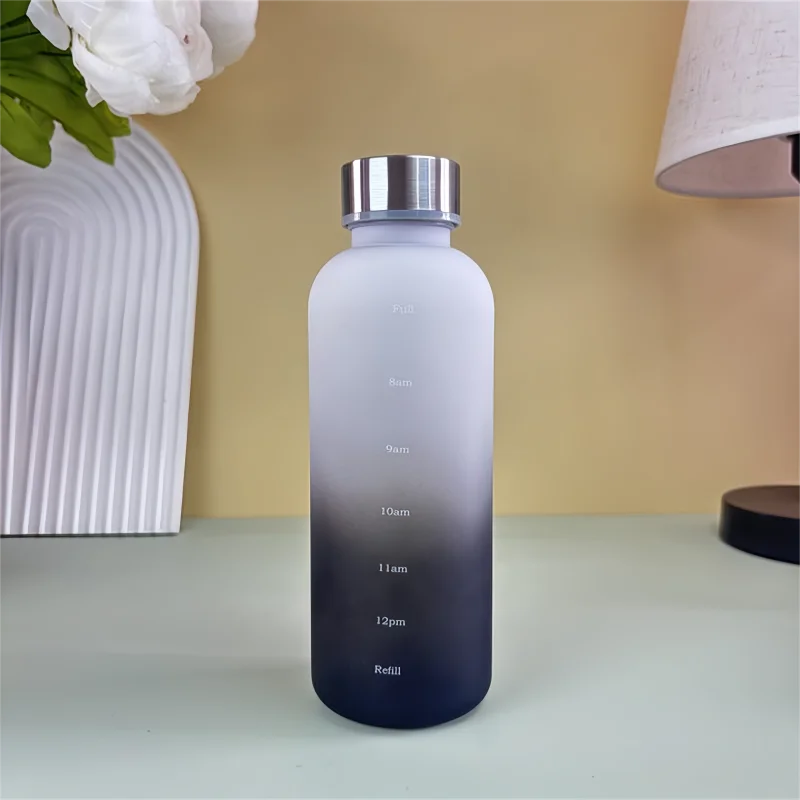 Gourde NEVO Noir et Blanc / 550ml Gourde