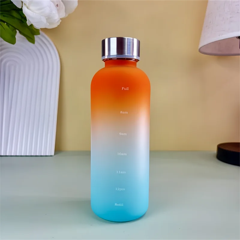 Gourde NEVO Orange et Bleu / 550ml Gourde