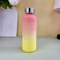 Gourde NEVO Rose et Jaune / 550ml Gourde