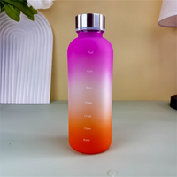 Gourde NEVO Violet et Orange / 550ml Gourde