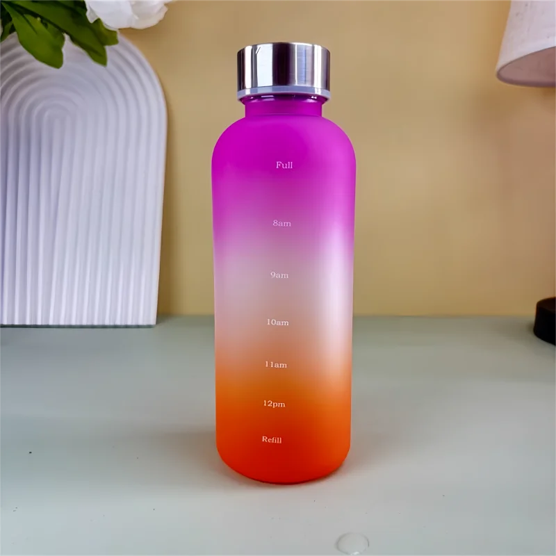 Gourde NEVO Violet et Orange / 550ml Gourde