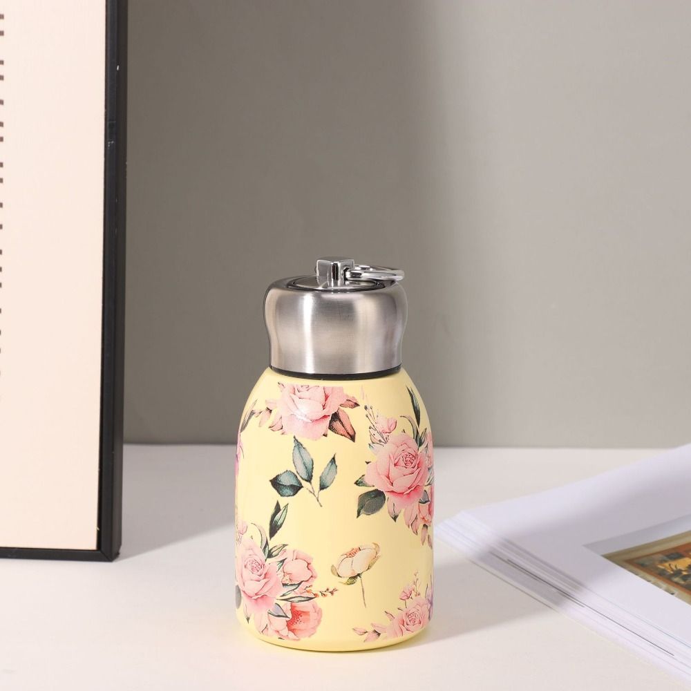 Gourde Nila compacte et féminine, 300 ml pour sac à main