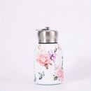 Gourde Nila au design floral délicat, petit format 300 ml