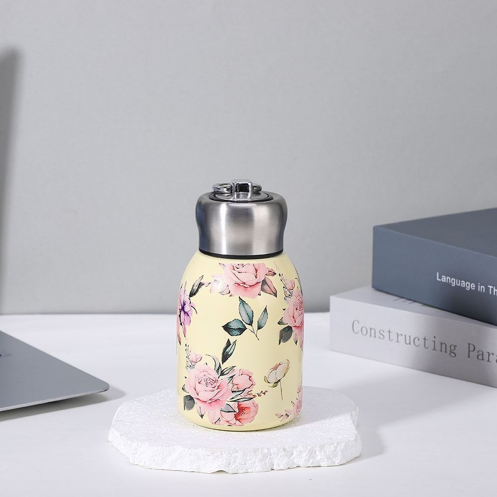 Gourde Nila écologique et réutilisable, format pratique 300 ml