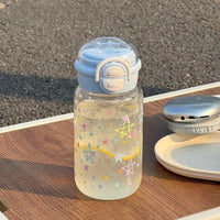 Gourde NINO Bleu et Jaune / 550ML Gourde