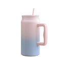 Gourde ORIS - 1500ml / Rose et bleu