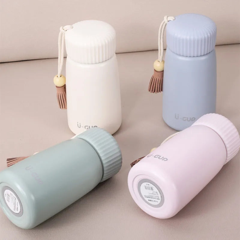 Mini gourde isotherme inox ORYTH – 250 ou 400 ml