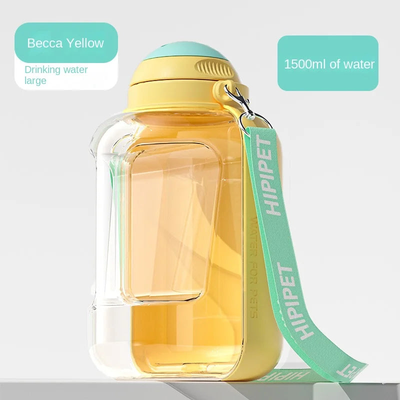 Gourde PAKO Jaune 1500ml Gourde