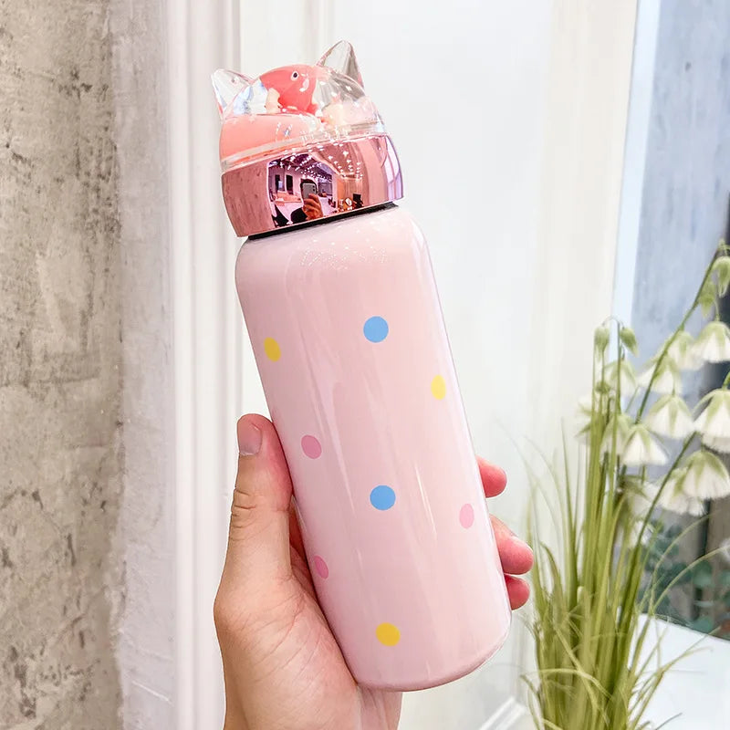 Gourde POMI Rose / 400ml Gourde
