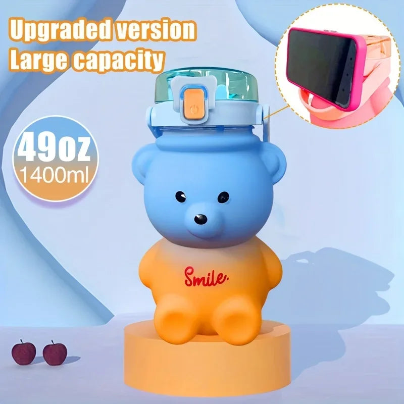 Gourde POPY Bleu et Orange 1400ml Gourde