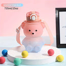 Gourde POPY Rose et Bleu 735ml Gourde