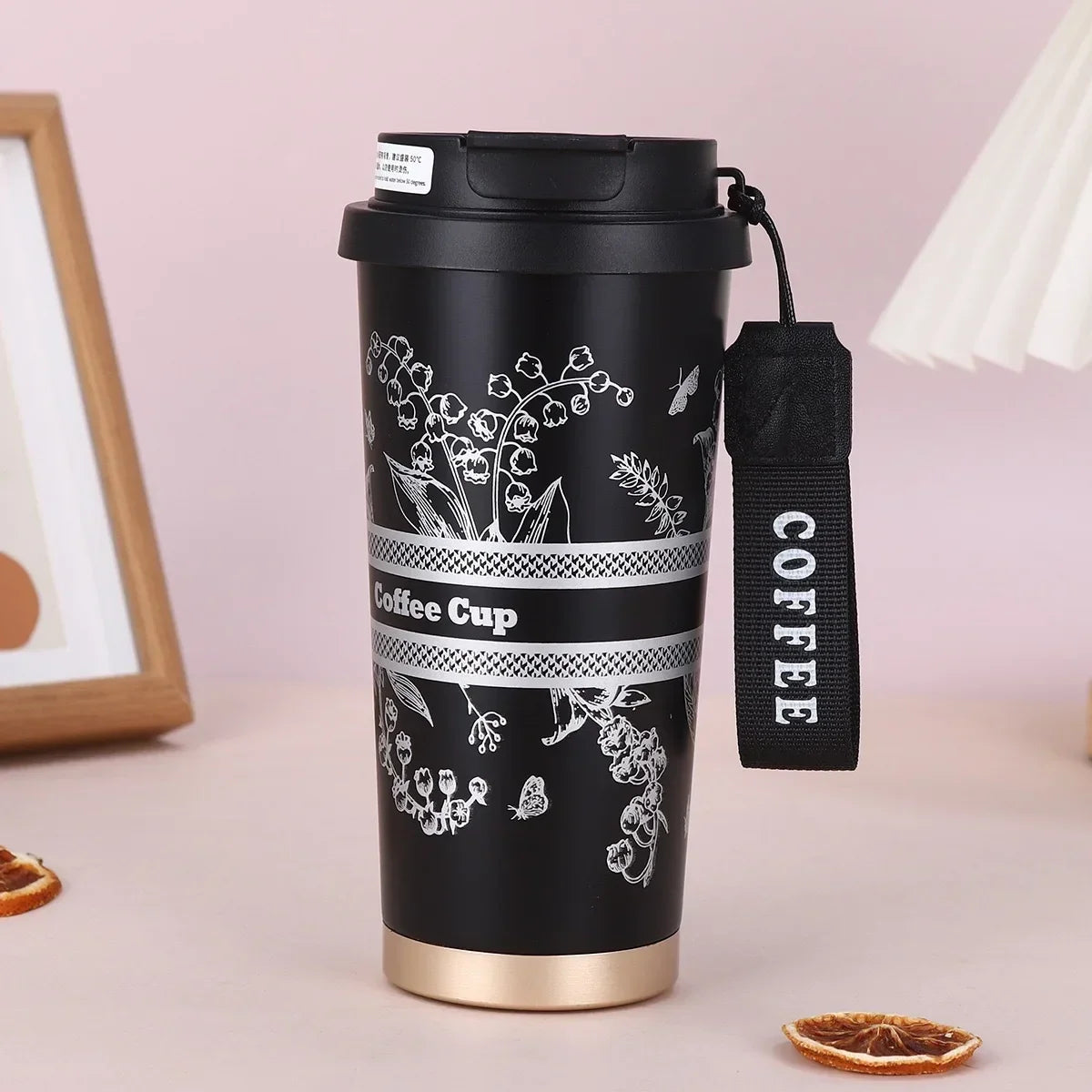 Gourde ROSYL Noir / 500ML Gourde