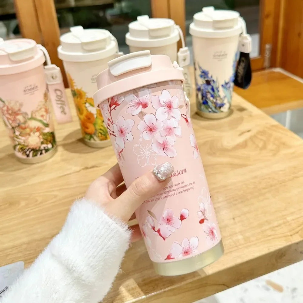 Gourde ROSYL Rose / 500ML Gourde