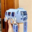 Gourde TOBY Bleu / 500ml Gourde