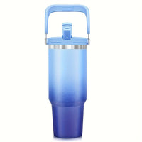 Gourde Tori 1 L avec paille refermable et design moderne en couleurs pastel