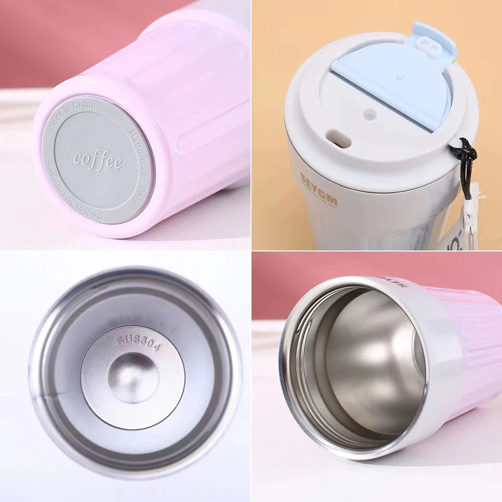 Gourde isotherme 400 ml VYLA – Compacte et design