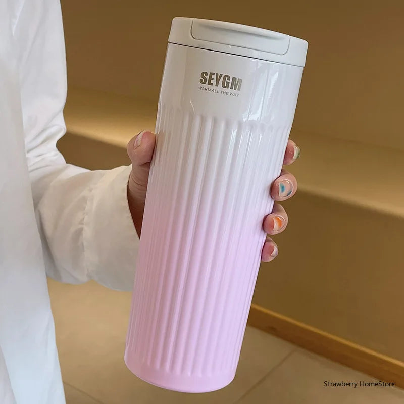 Gourde YOM - 500ml / Rose