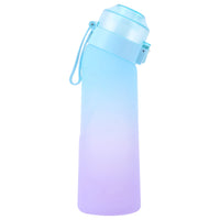 gourde air up bleu et violet