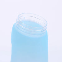 gourde bleu