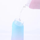 Gourde bleu eau