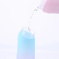 Gourde bleu eau