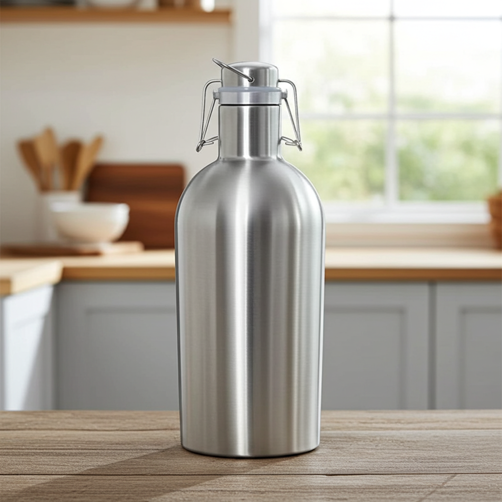 Gourde sport inox 2 L KUMO – Grand format