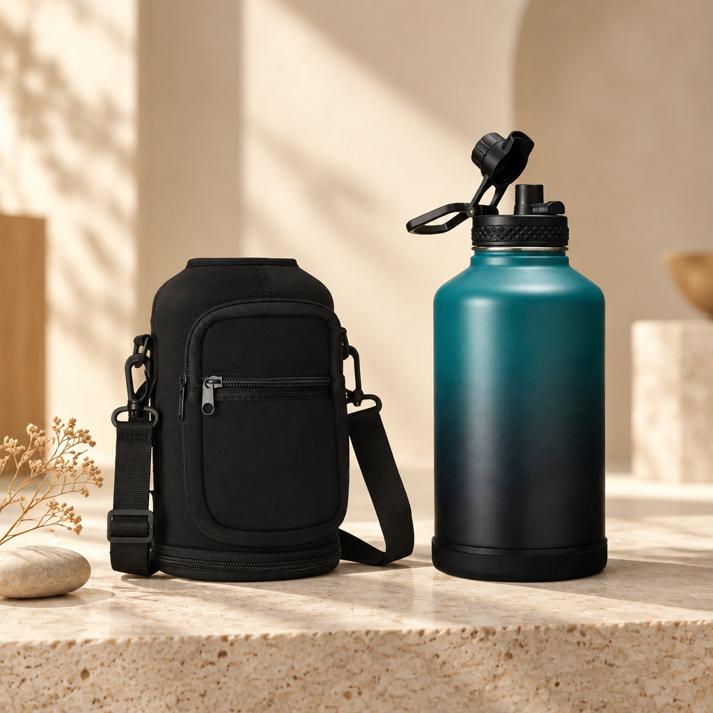 Porte-gourde bandoulière NOMA – Sac de transport