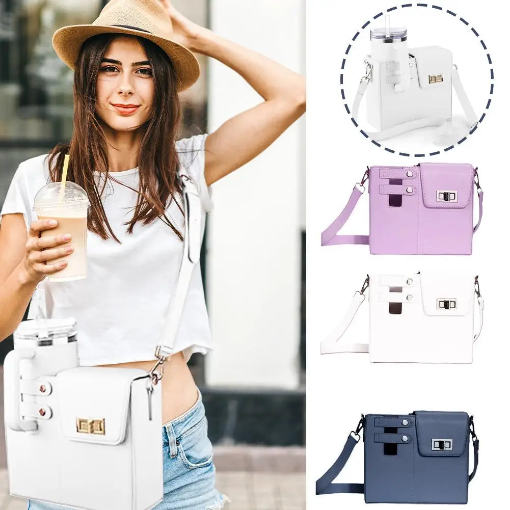 Sac à Main avec Porte-Gourde intégré TULI II