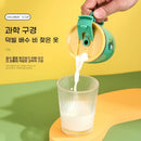Stock 304 Stainless Steel Children’s Water Cup with Cover Double Anti scalding Anti drop Cartoon Milk Cup Straw Thermos