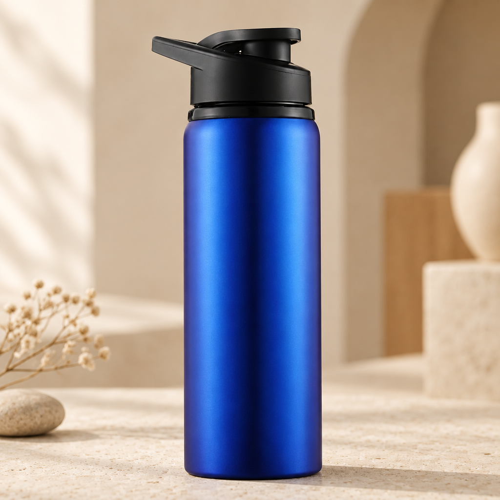 Gourde sport 600 ml ZENA – Légère et pratique